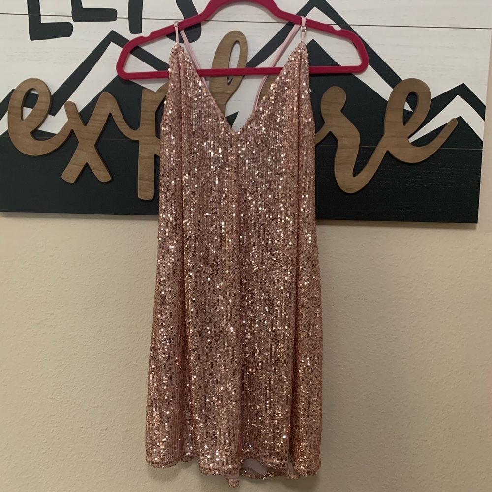 Sequin Victoria’s Secret Lingerie